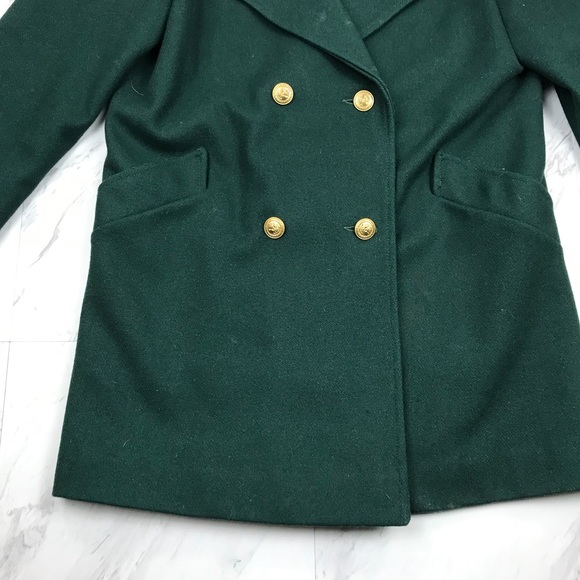 VTG Spencer Douglas Oversized Wool Blazer 80s 90s - Picture 5 of 8